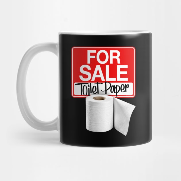 TOILET PAPER FOR SALE by ROBZILLA